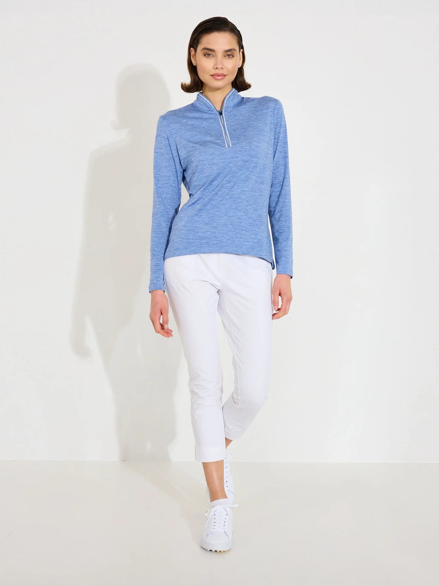Lds Spey longsleeve - horizon blue