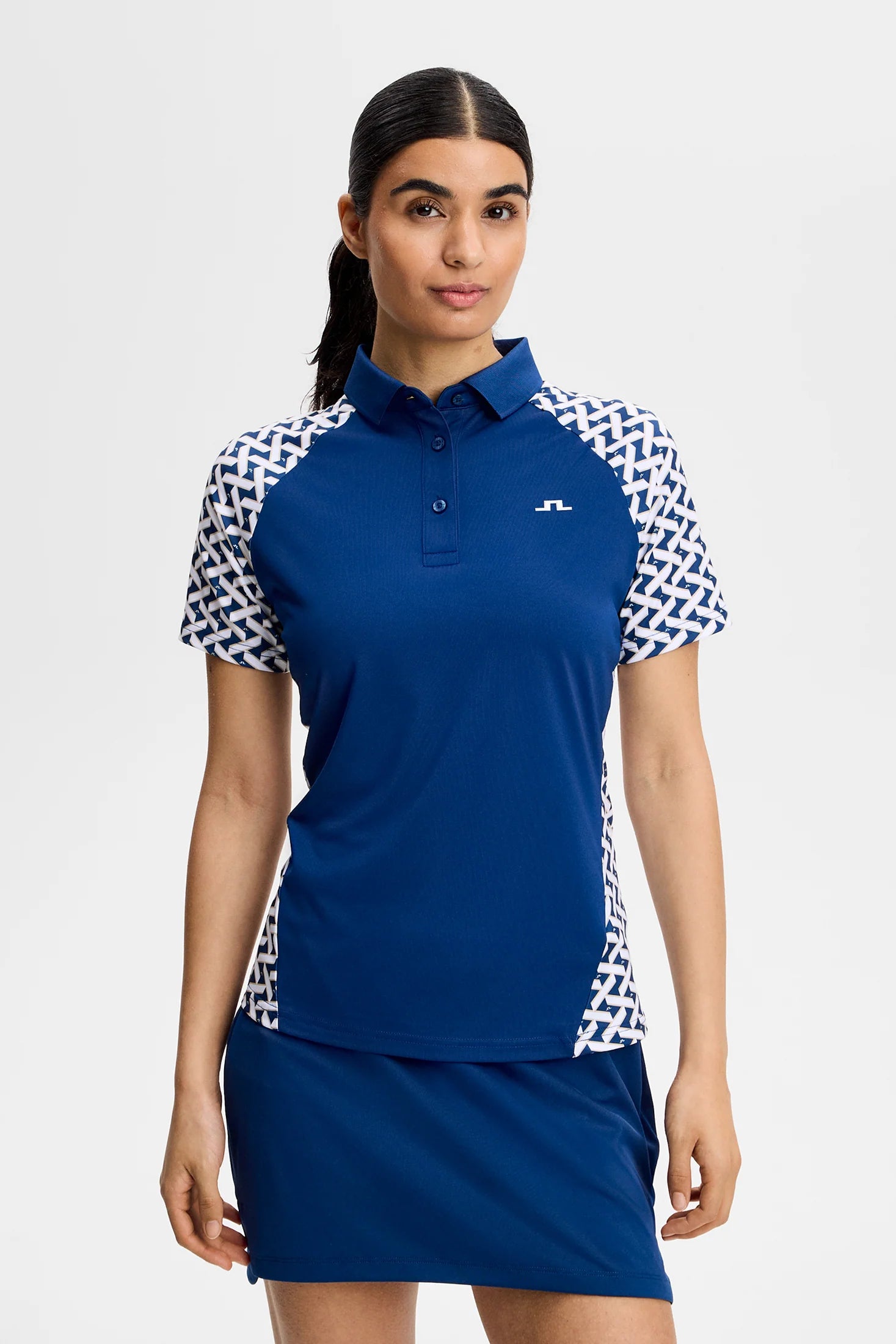 Chiara Polo - Ladder Estate White S