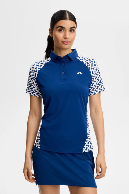 Chiara Polo - Ladder Estate White S