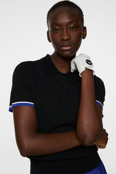 Lomi Knitted Polo Shirt