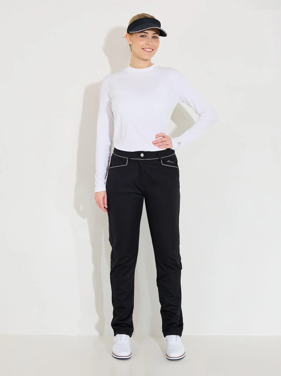 Lds Druids windvent trousers - black