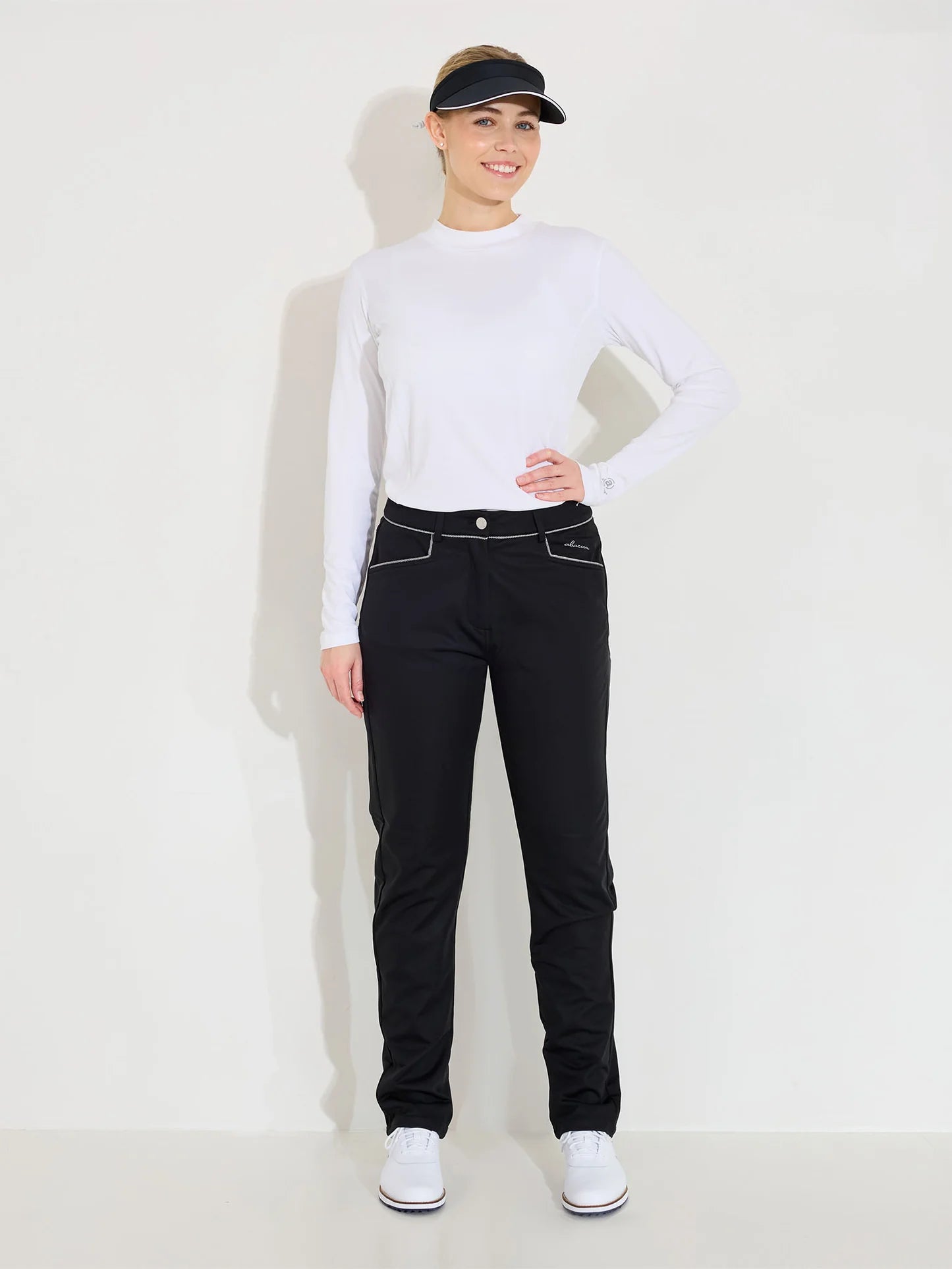 Lds Druids windvent trousers - black