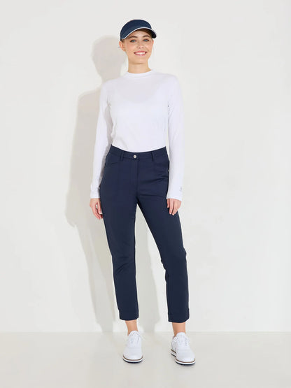 Lds Elite 7/8 trousers - navy