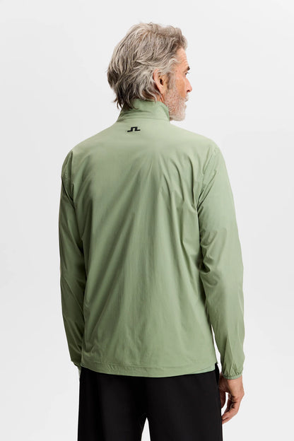 Ash Light Packable Jacket - Hedge Green