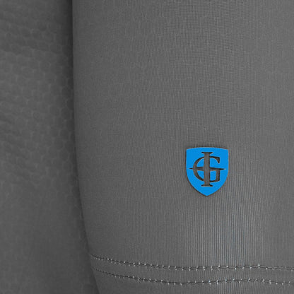 Mens Polo Laser Pattern