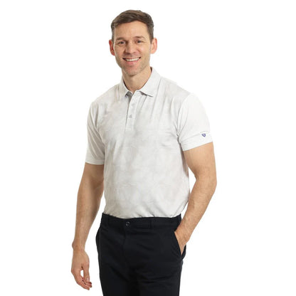 Fern Print Polo Shirt