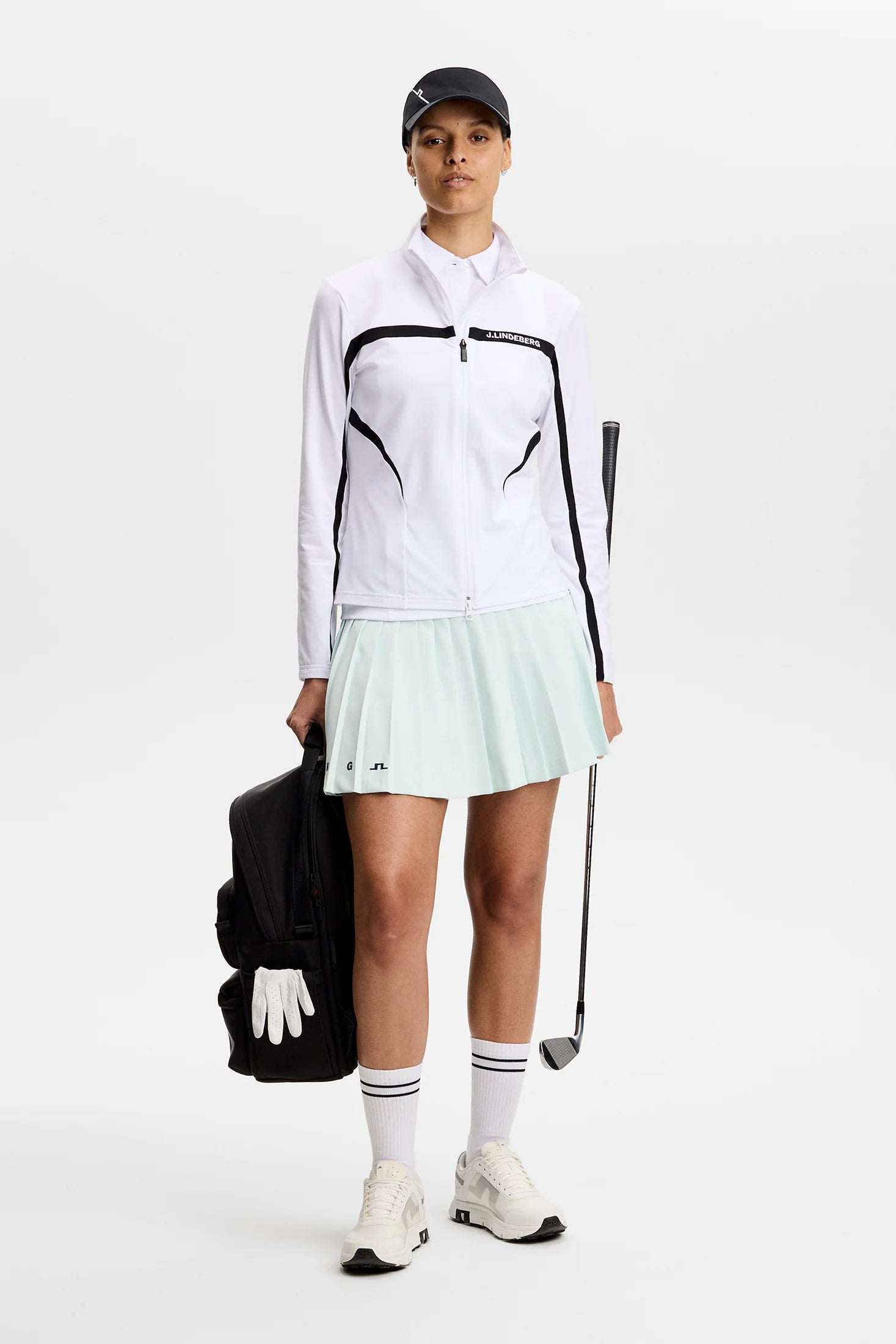 Janice Mid Layer - White