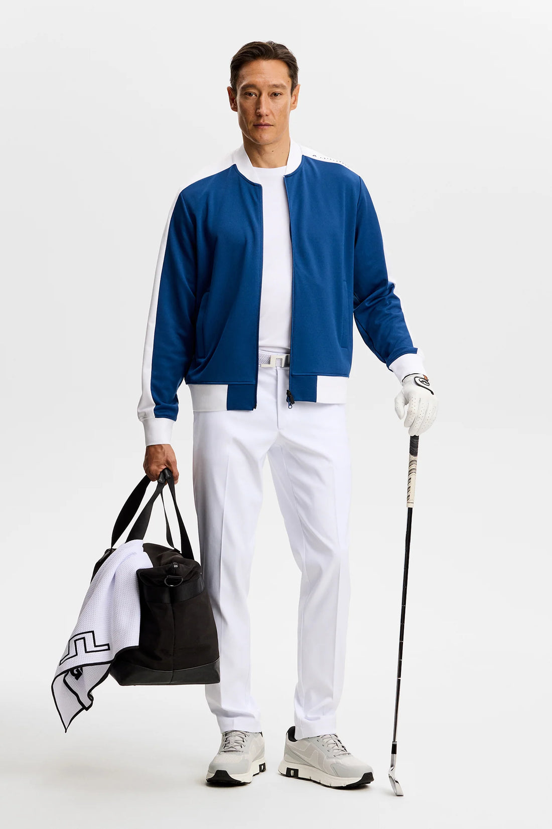 Bexter Track Jacket - Estate Blue