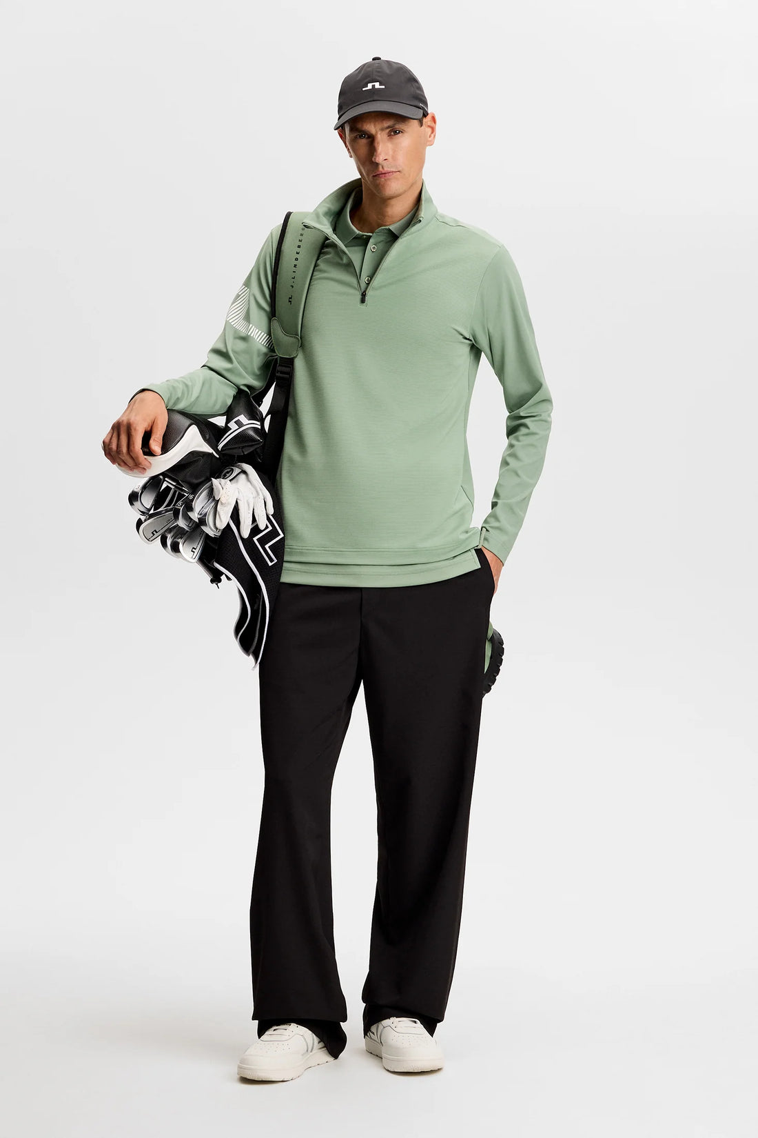 Heath Strike Mid Layer - Hedge Green