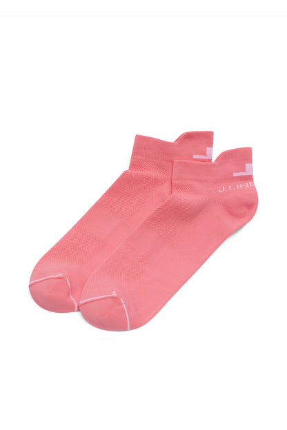 Spin Short Sock - Flamingo Plume