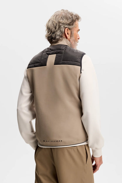 Heyden Quilt Hybrid Vest - Brindle