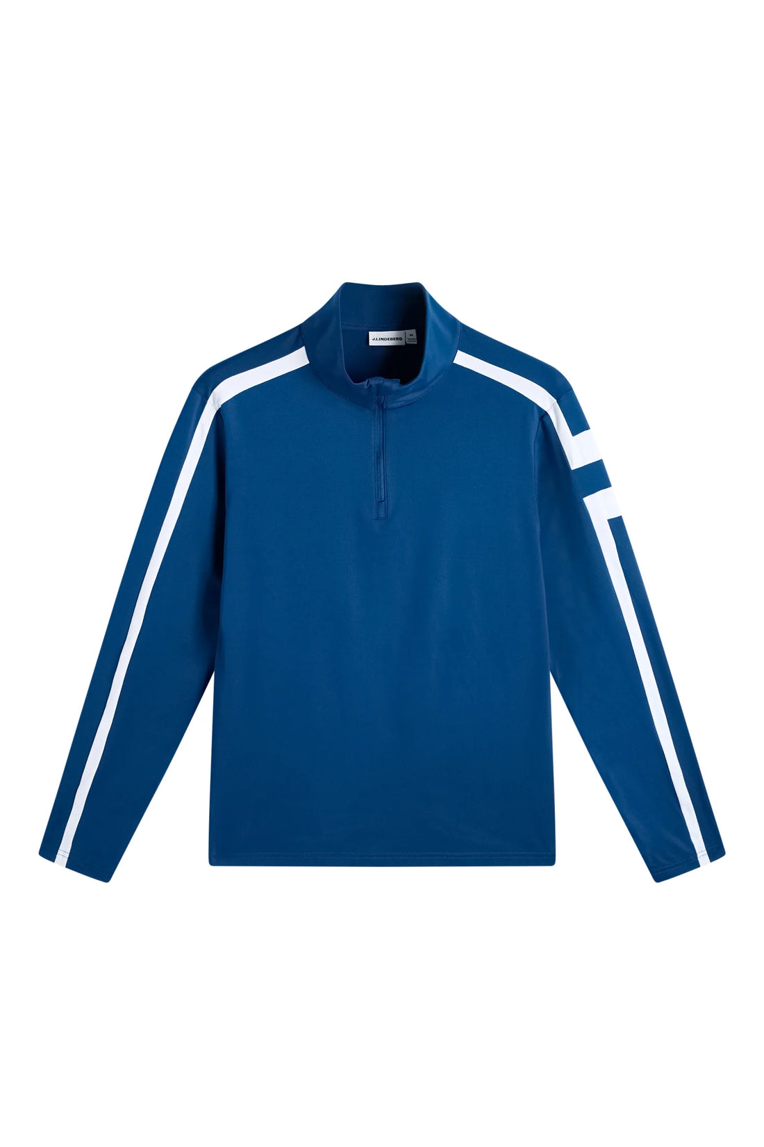 Keaton Quarter Zip Mid Layer - Estate Blue