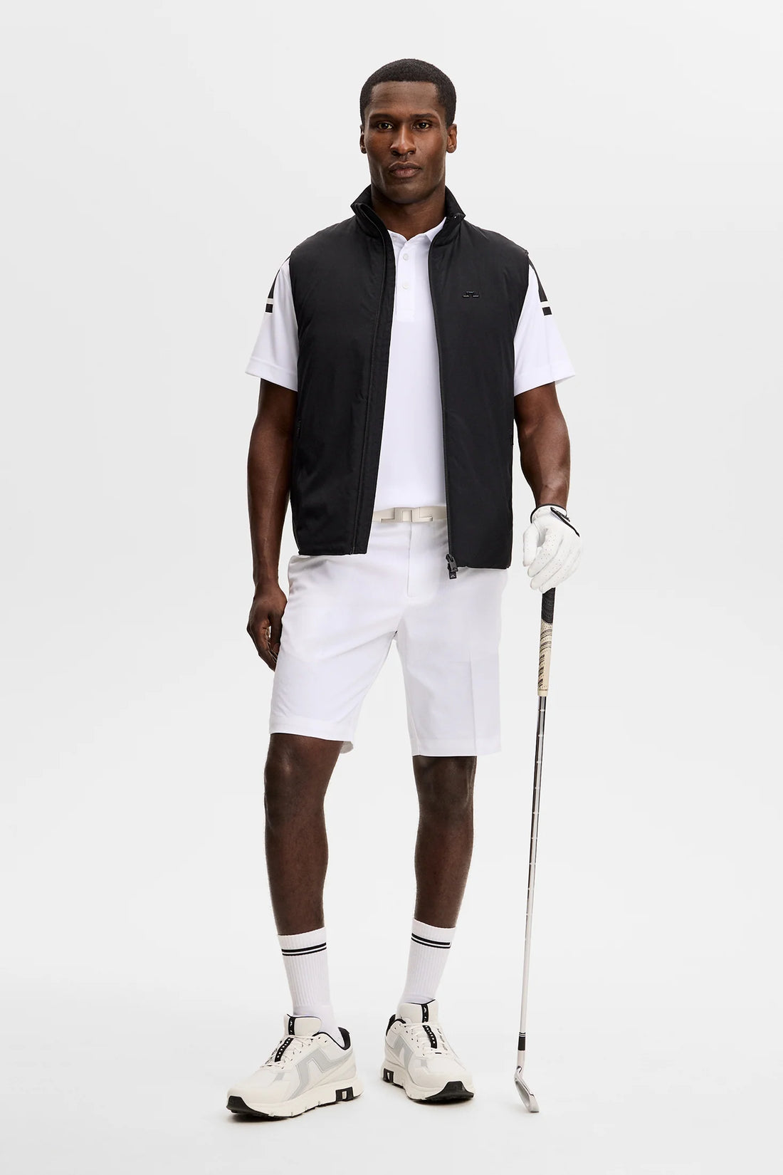 Vent Shorts - White
