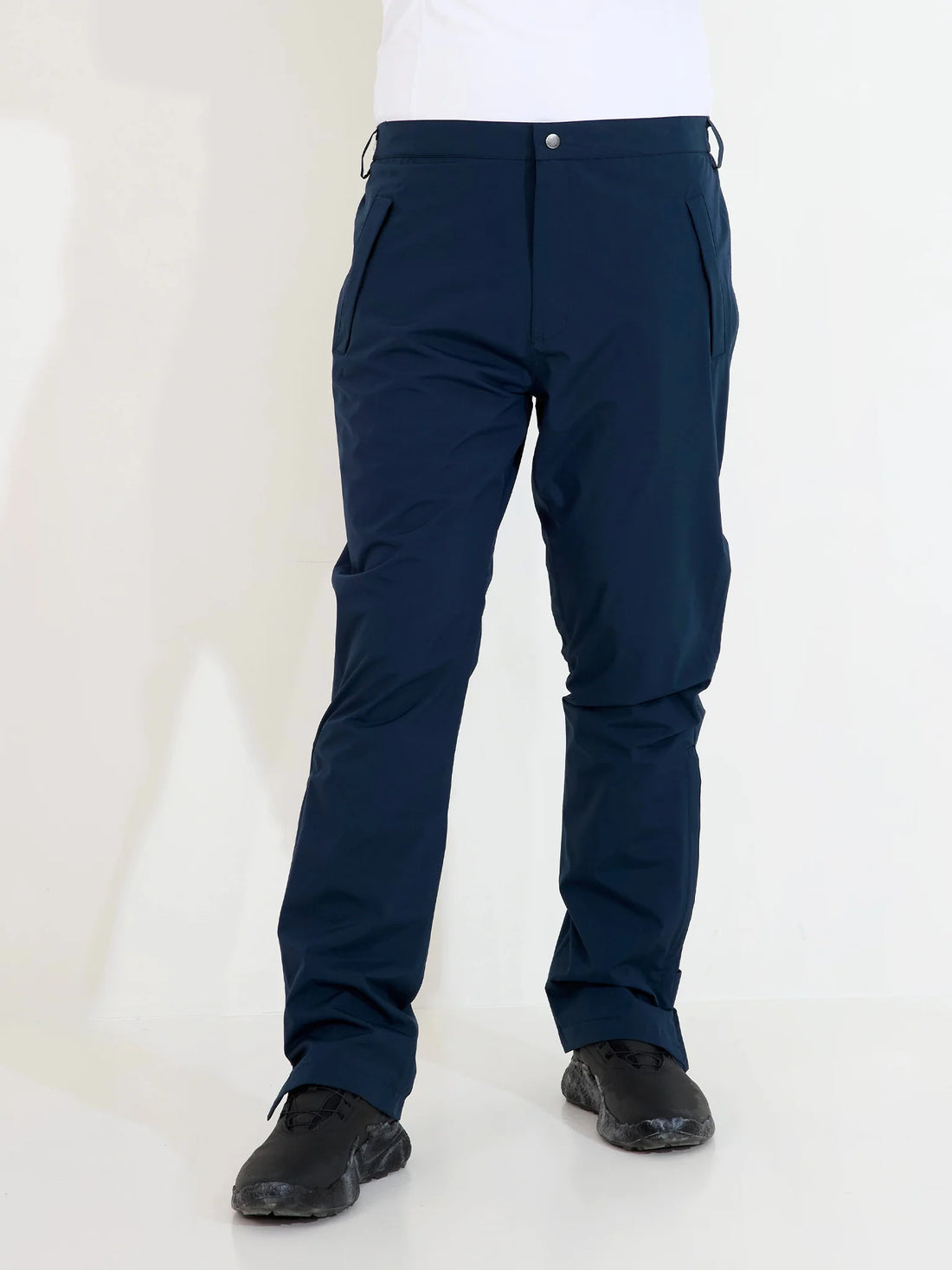 Mens Links raintrousers - navy