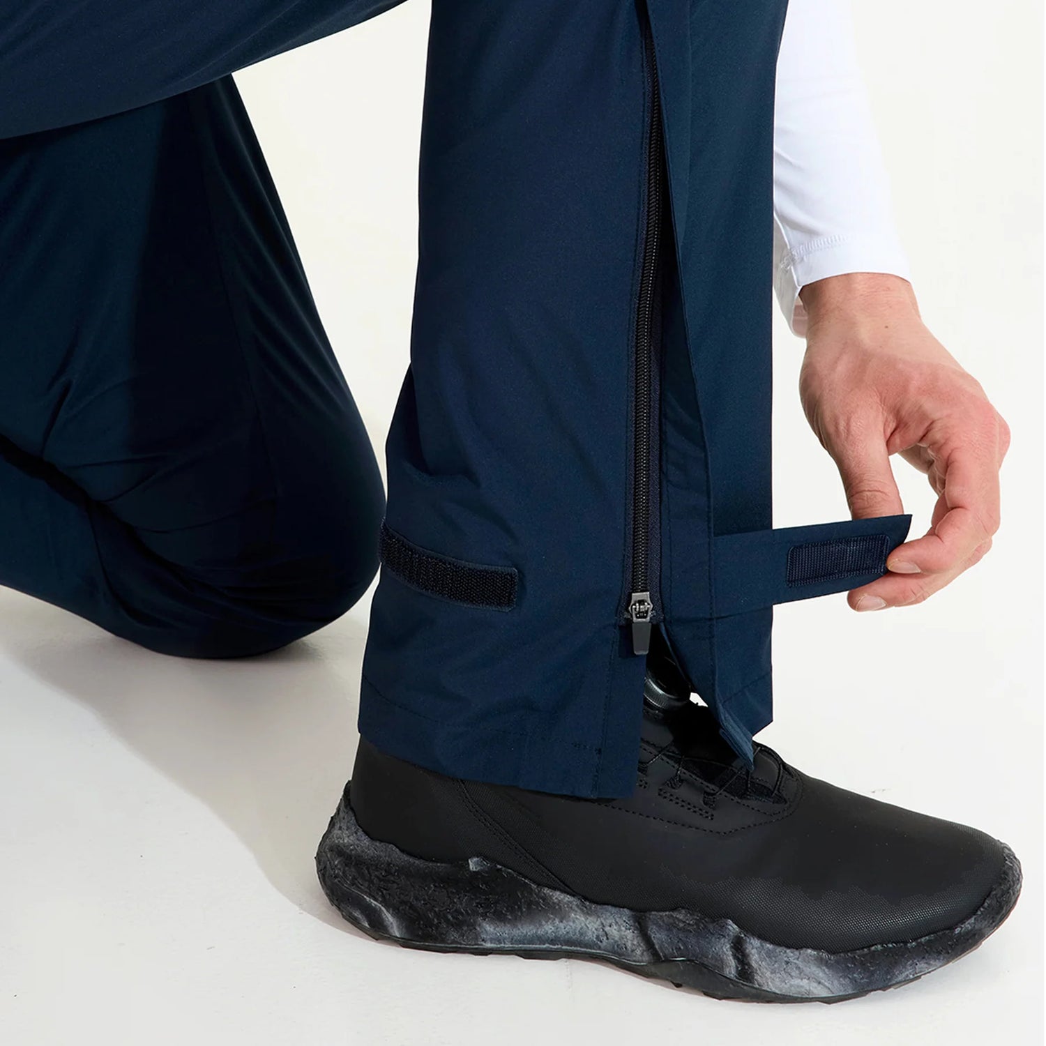 Mens Links raintrousers - navy