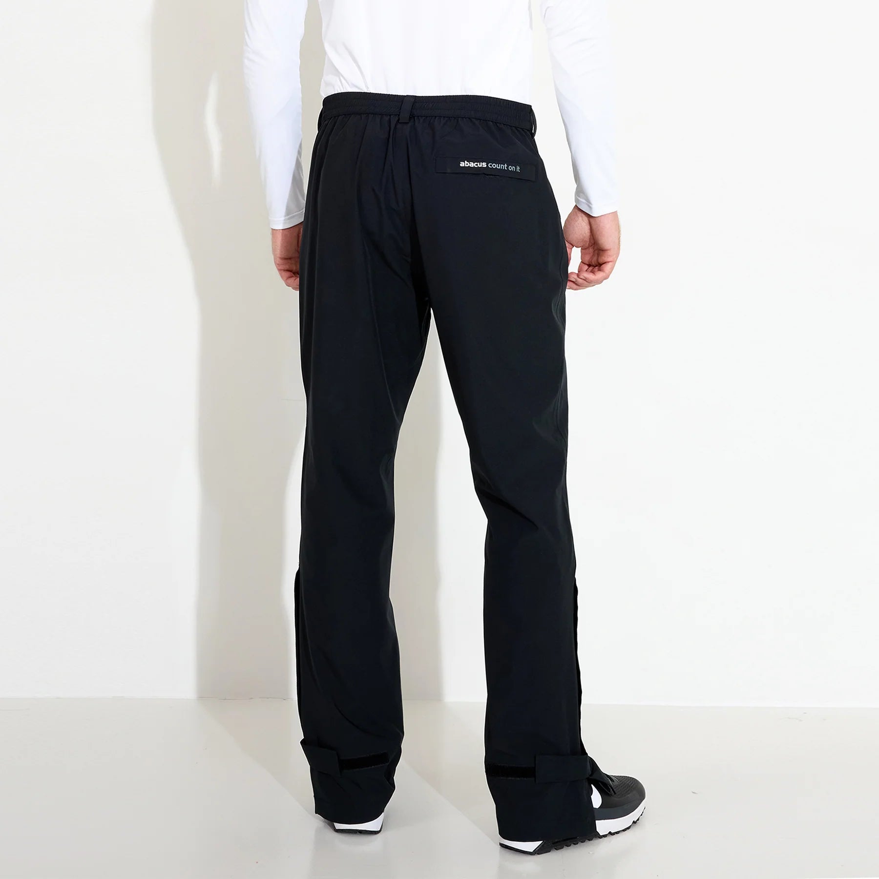 Mens Links raintrousers - black