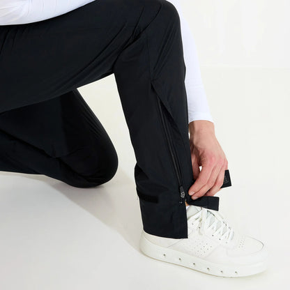 Mens Links raintrousers - black