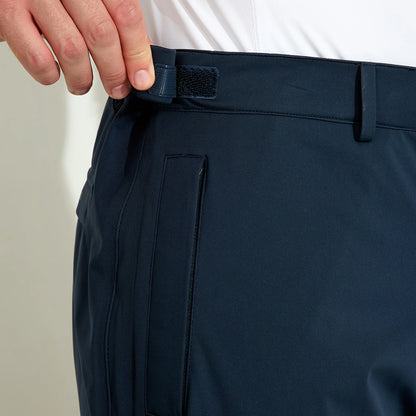 Mens Bounce raintrousers - navy