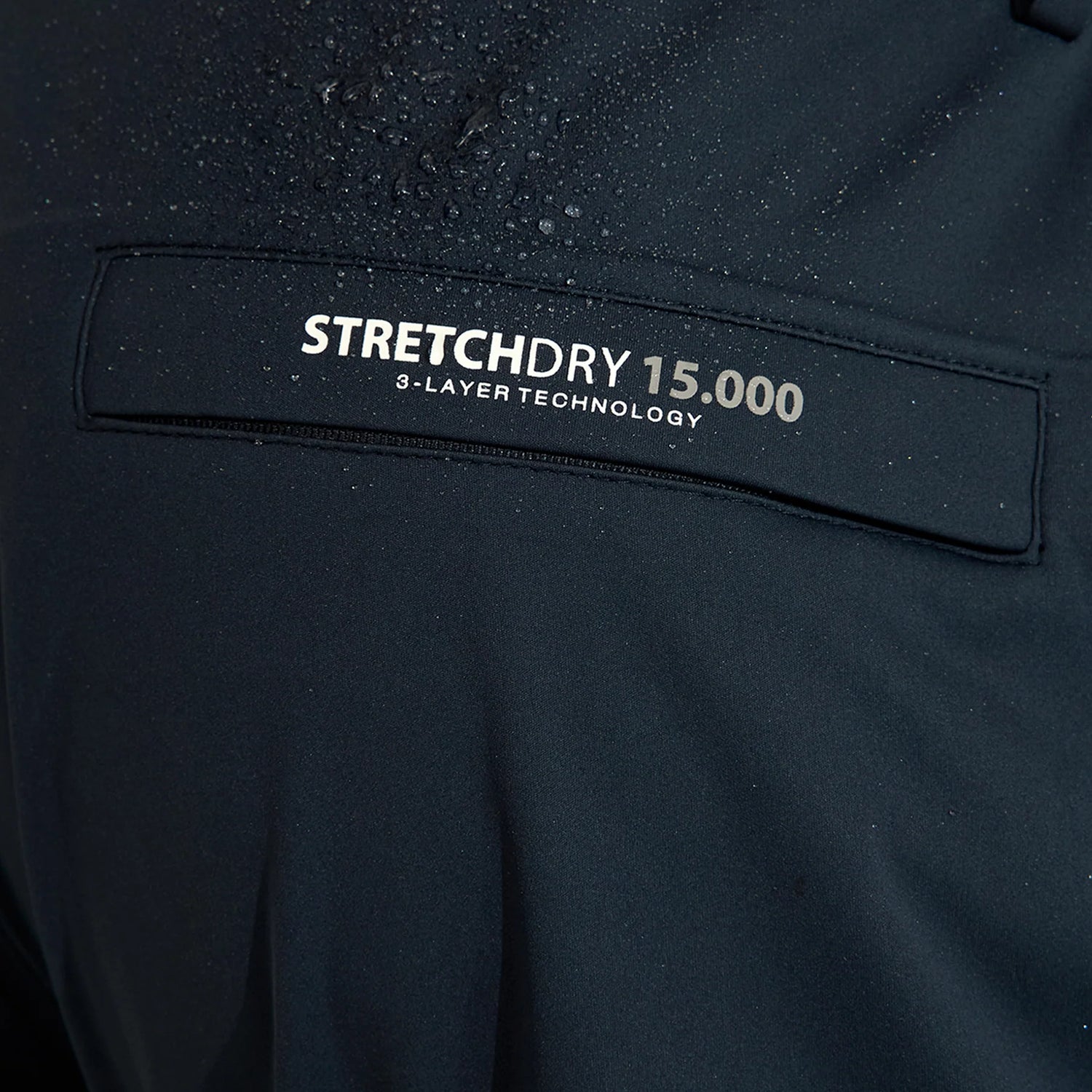 Mens Bounce raintrousers - navy