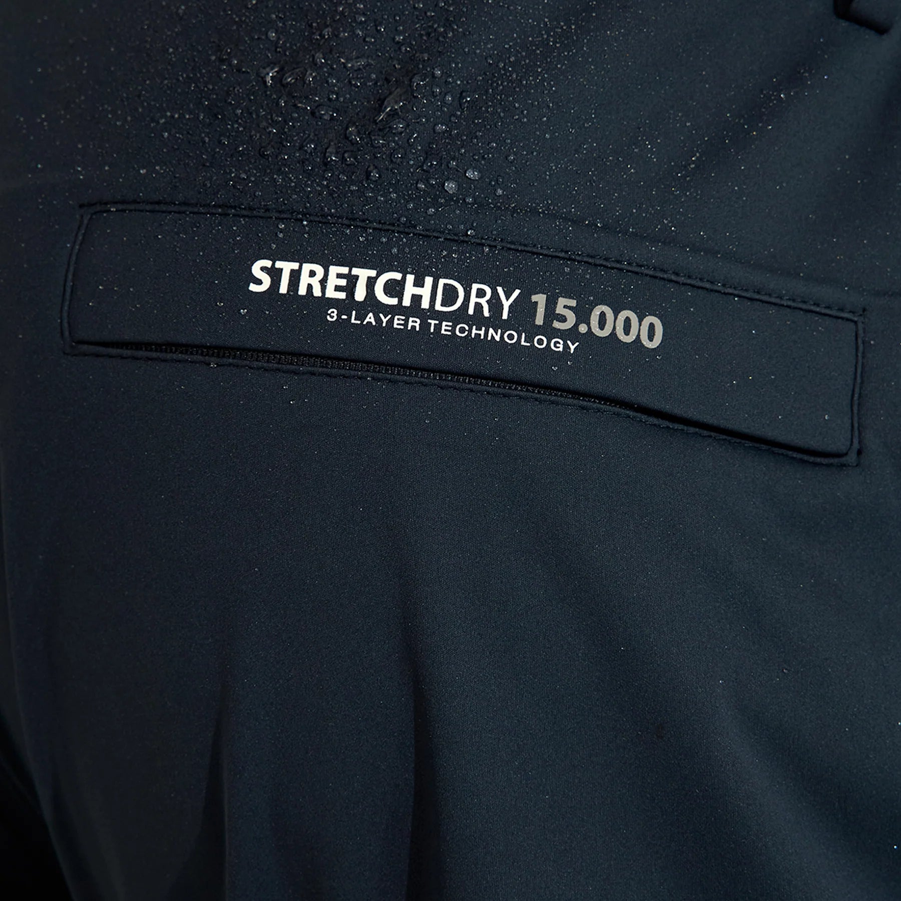 Mens Bounce raintrousers - navy