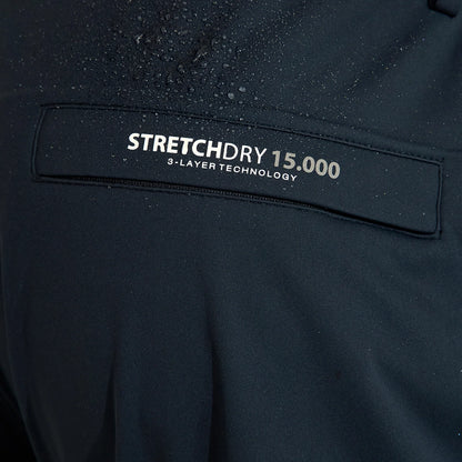 Mens Bounce raintrousers - navy
