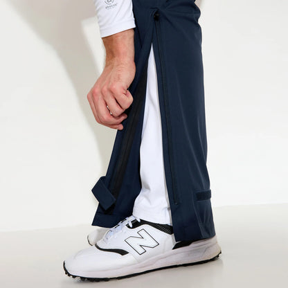 Mens Bounce raintrousers - navy