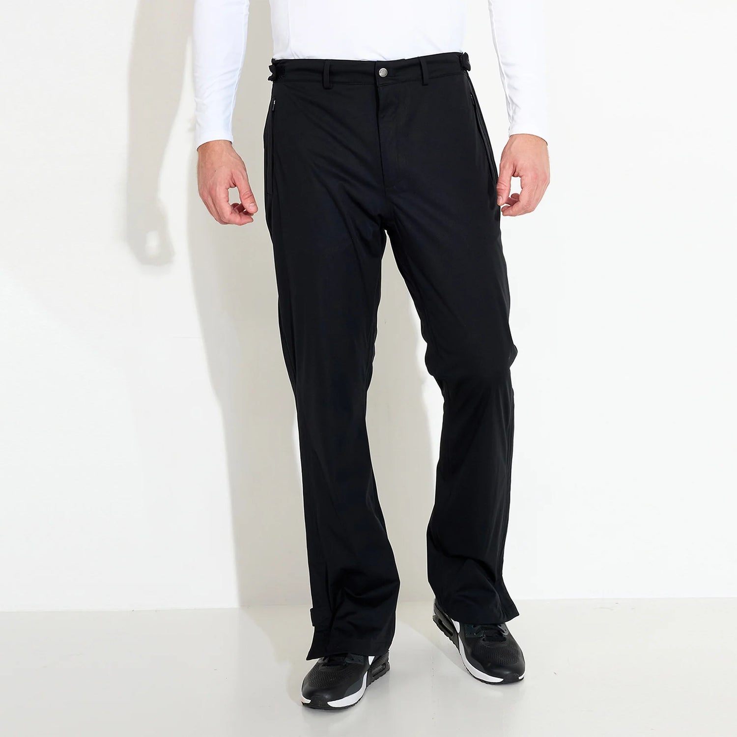 Mens Bounce raintrousers - black