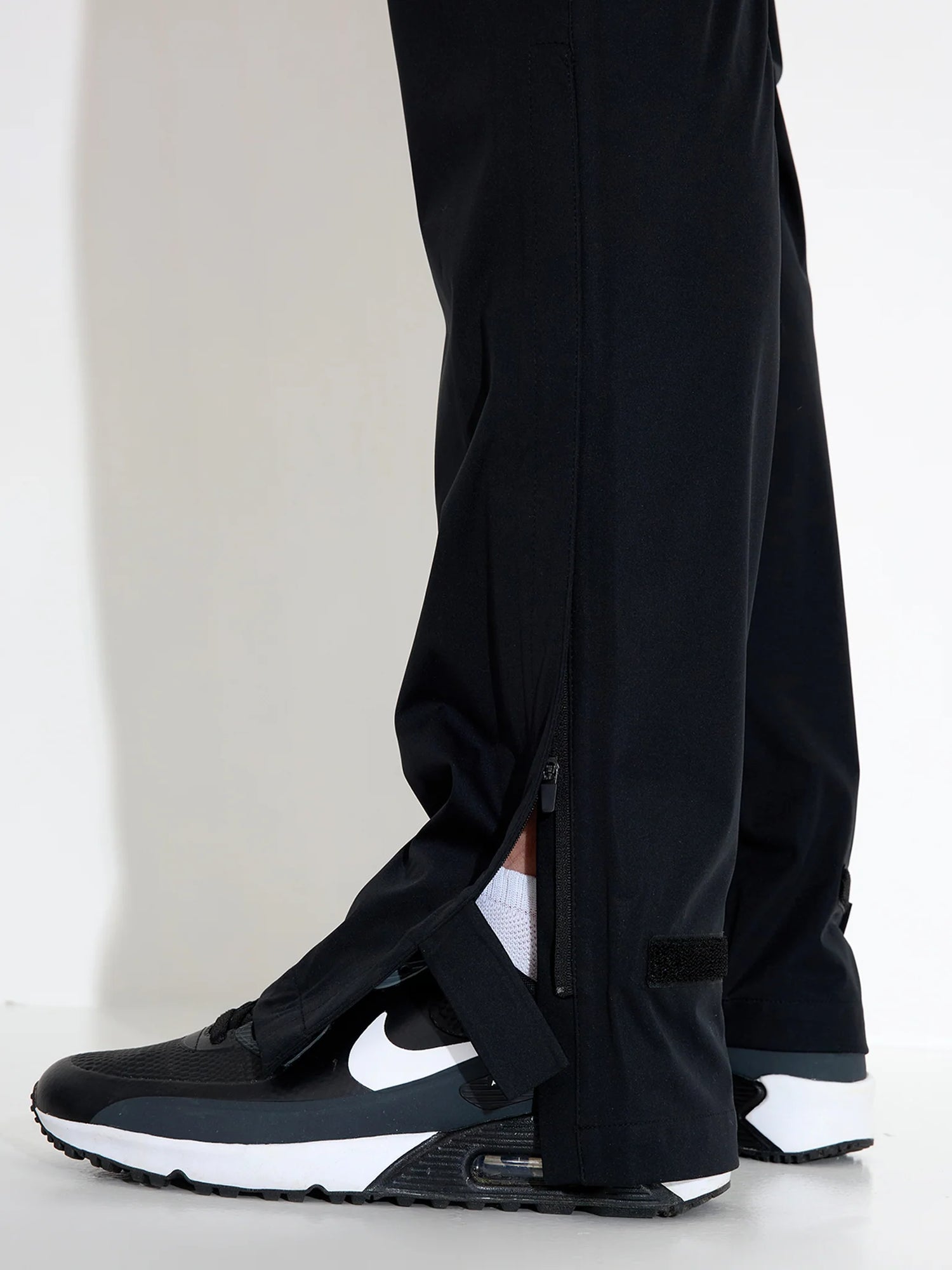 Mens Bounce raintrousers - black