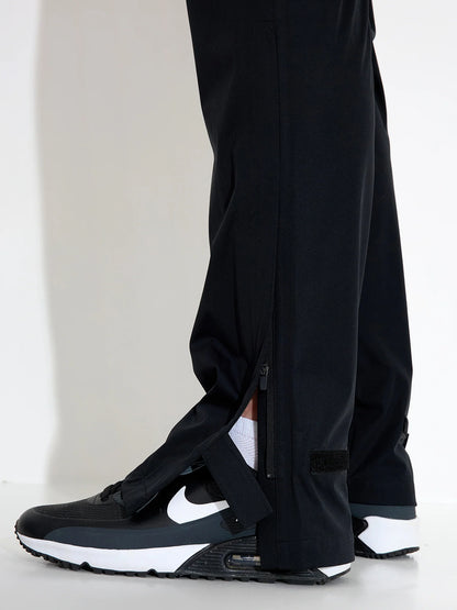 Mens Bounce raintrousers - black