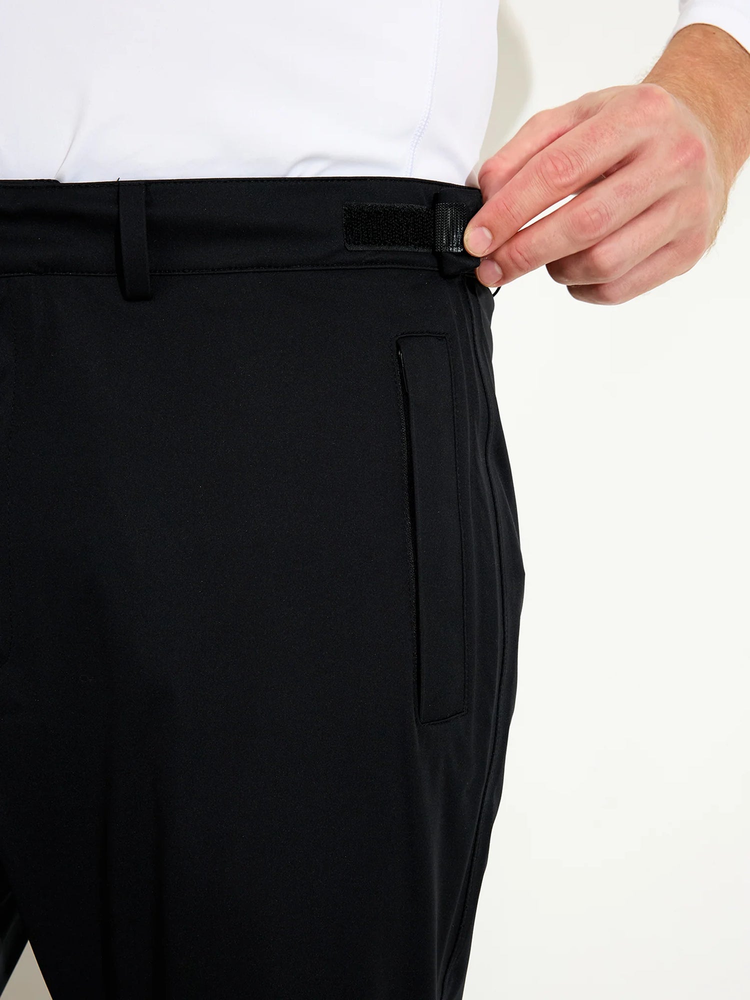 Mens Bounce raintrousers - black