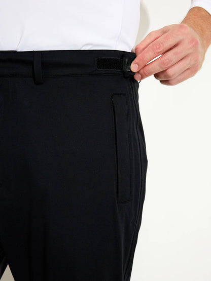 Mens Bounce raintrousers - black