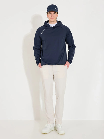 Mens Bounce waterproof hoodie - navy