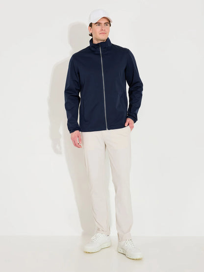 Mens Lytham softshell jacket - navy
