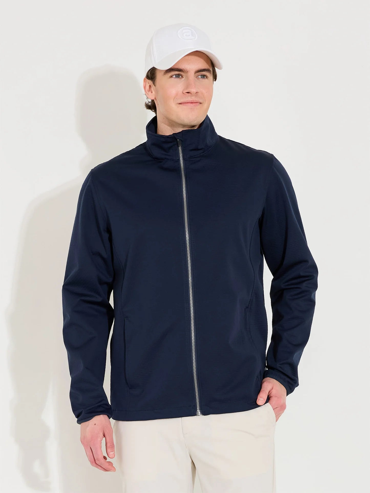 Mens Lytham softshell jacket - navy