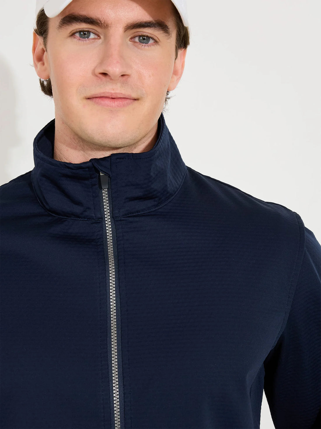 Mens Lytham softshell jacket - navy