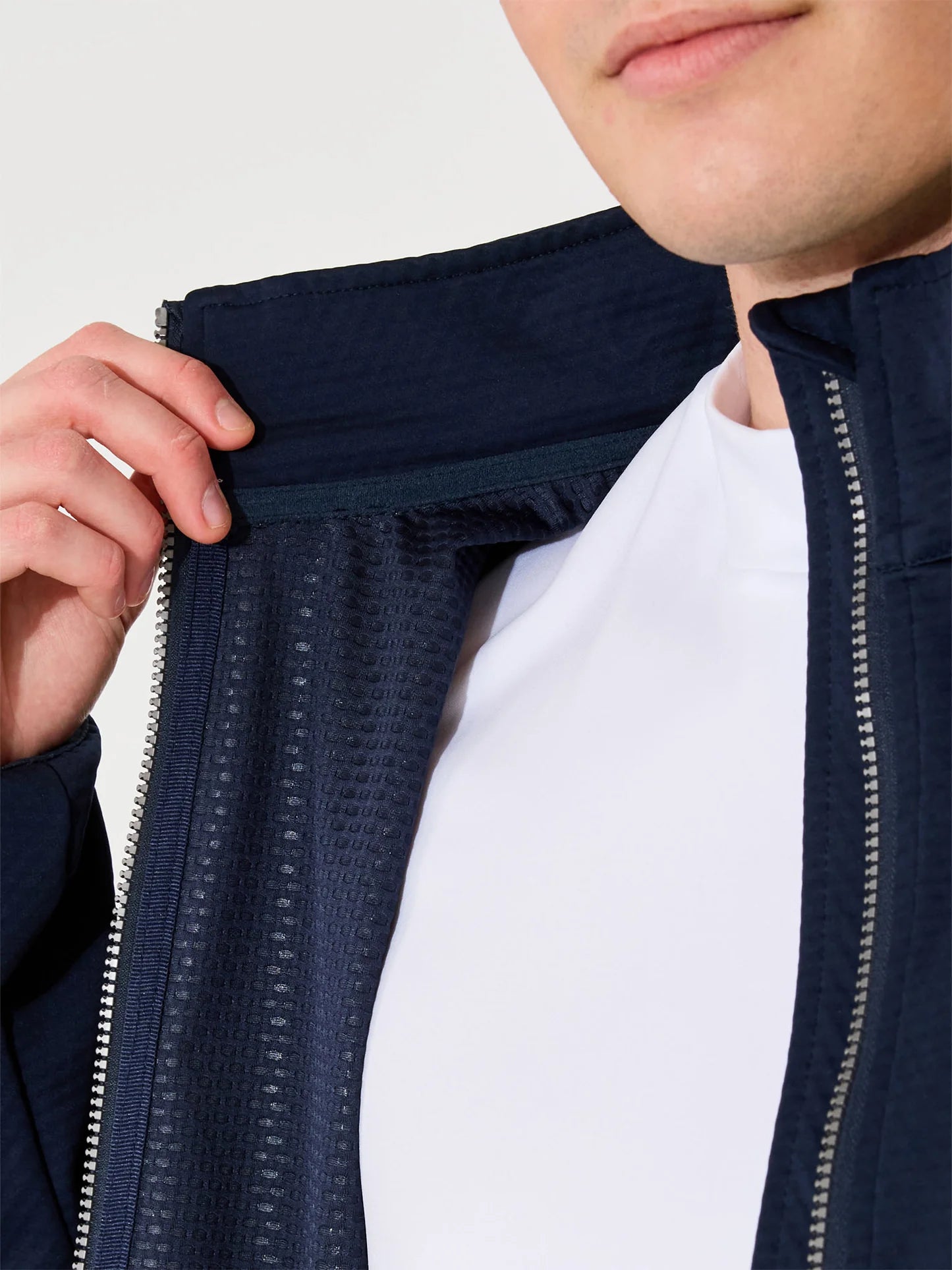 Mens Lytham softshell jacket - navy