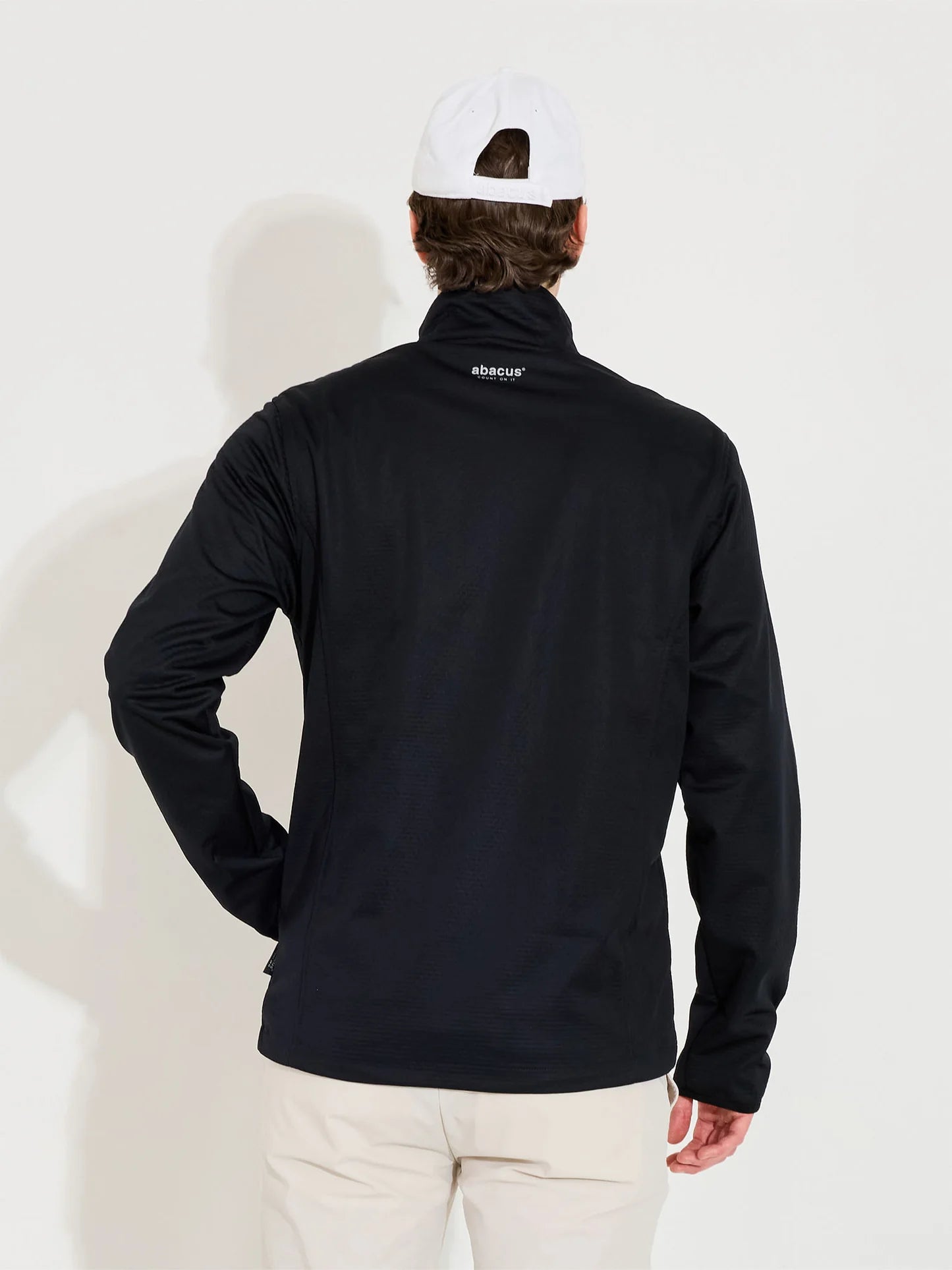 Mens Lytham softshell jacket - black