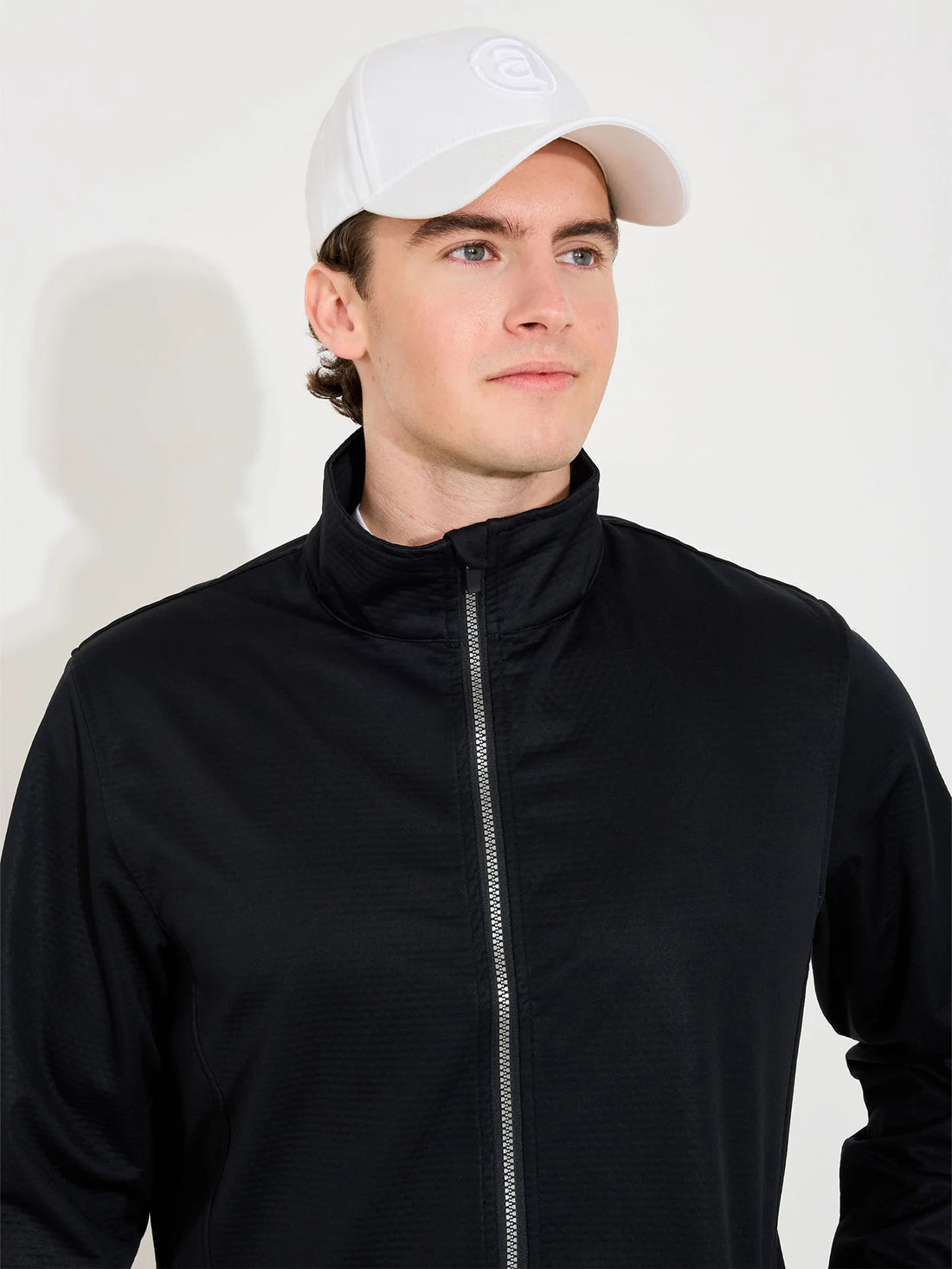 Mens Lytham softshell jacket - black