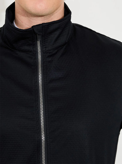 Mens Lytham softshell jacket - black