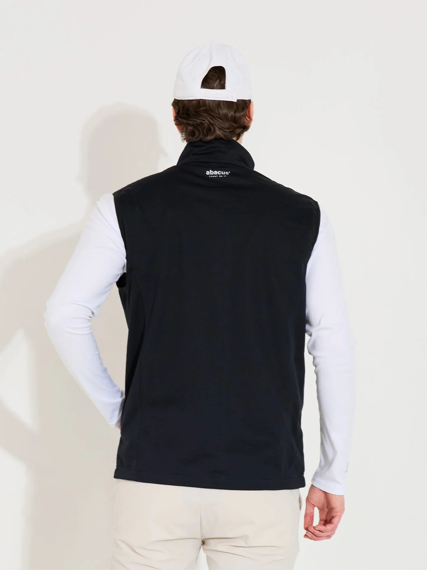 Mens Lytham softshell vest - black