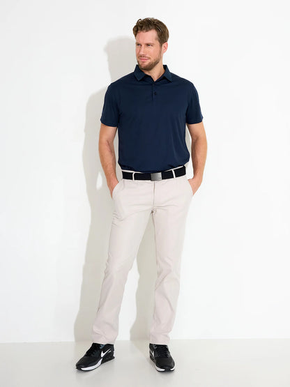 Mens Cradoc halfzip fleece - navy