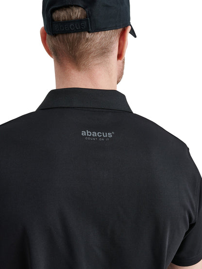Mens Cray drycool polo - black