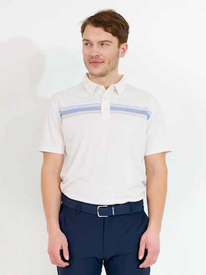 Mens Cruit drycool polo - clam