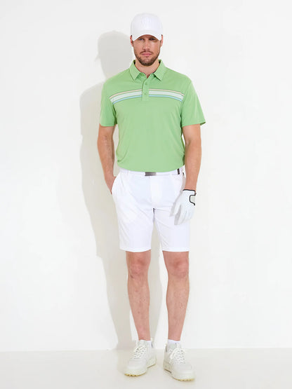 Mens Cruit drycool polo - apple