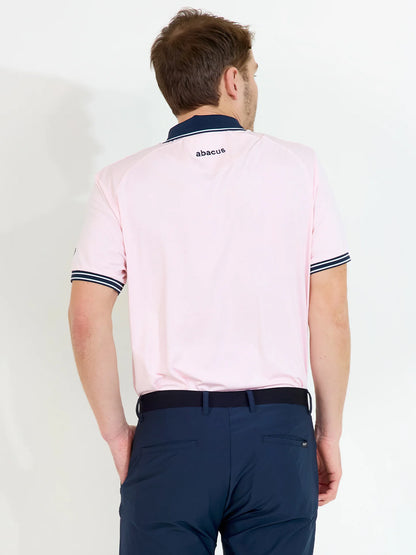 Mens Spey drycool polo - lt.pink