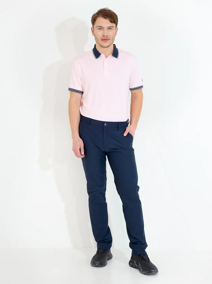 Mens Spey drycool polo - lt.pink