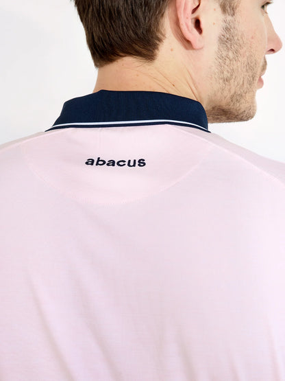 Mens Spey drycool polo - lt.pink
