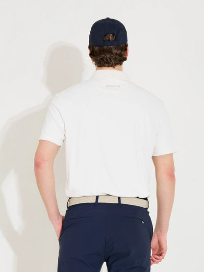 Mens Hosel drycool polo - clam
