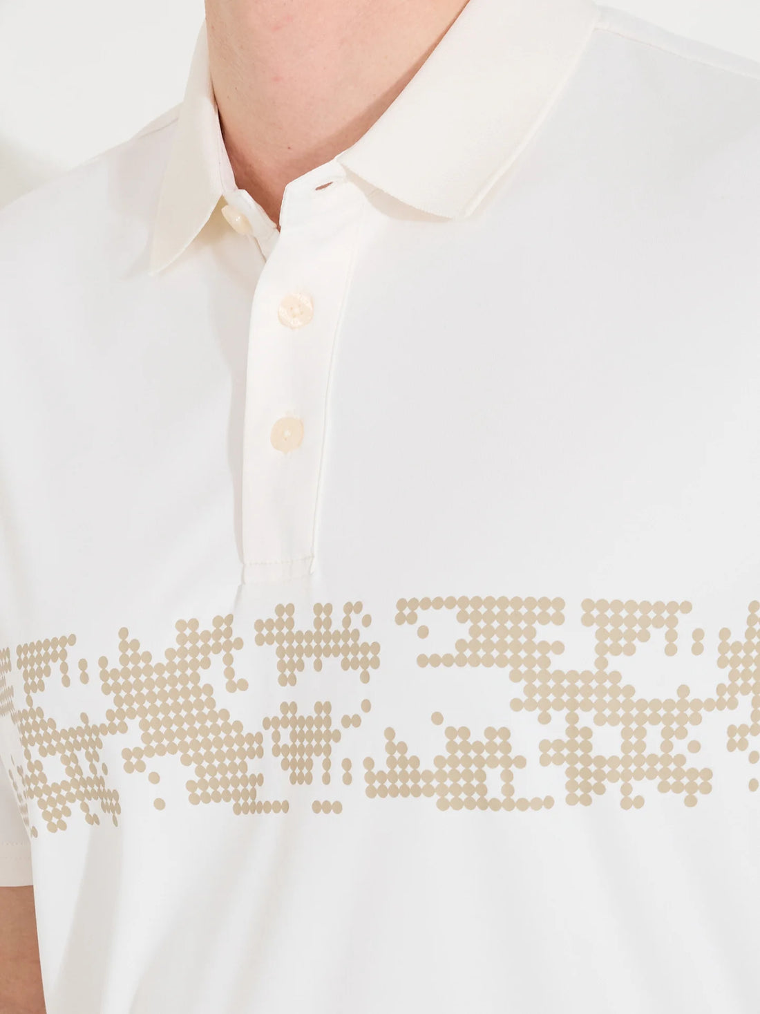 Mens Hosel drycool polo - clam