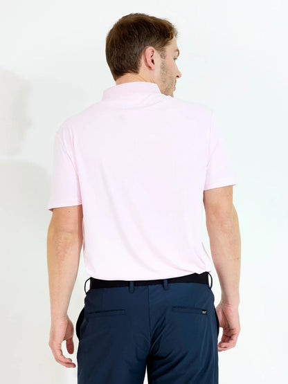 Mens Hosel drycool polo - lt.pink